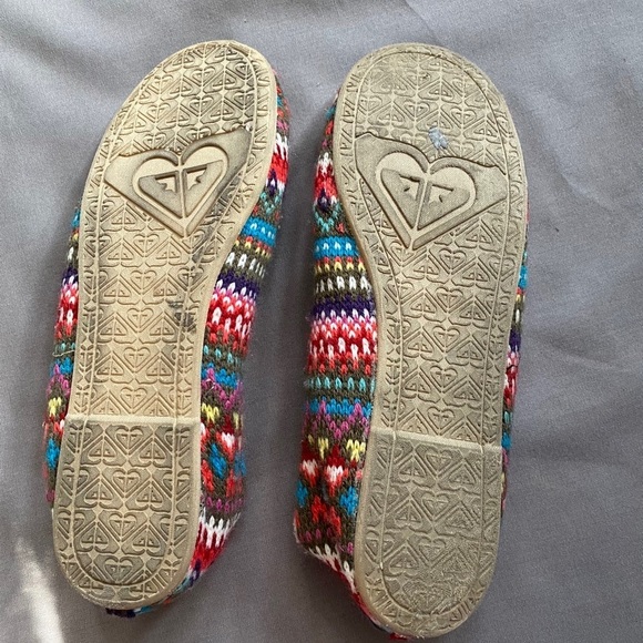 Roxy Women's Hot Cocoa Slipper Size 6 - Picture 6 of 6